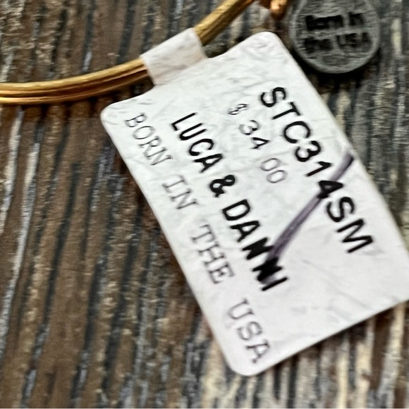 NWT - Luca + Danni - hand made stackable bracelet - Palm Tree - Picture 8 of 13